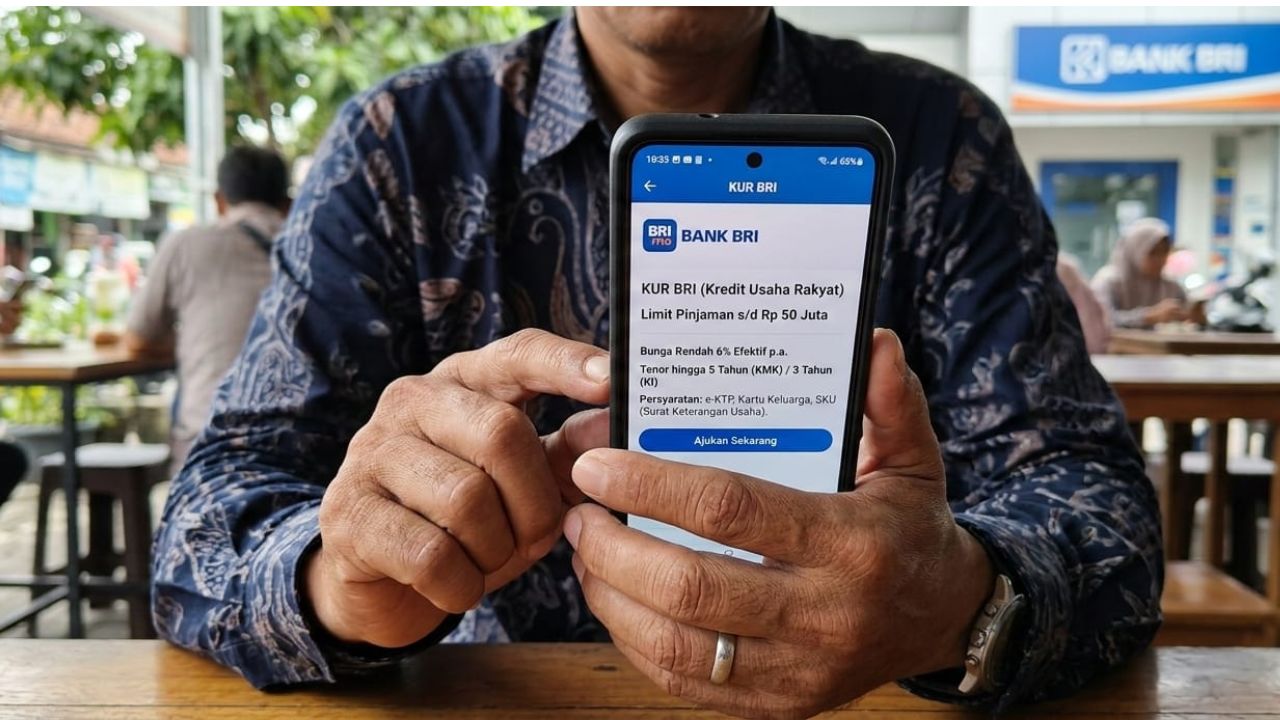 Cara Lolos Pengajuan KUR BRI