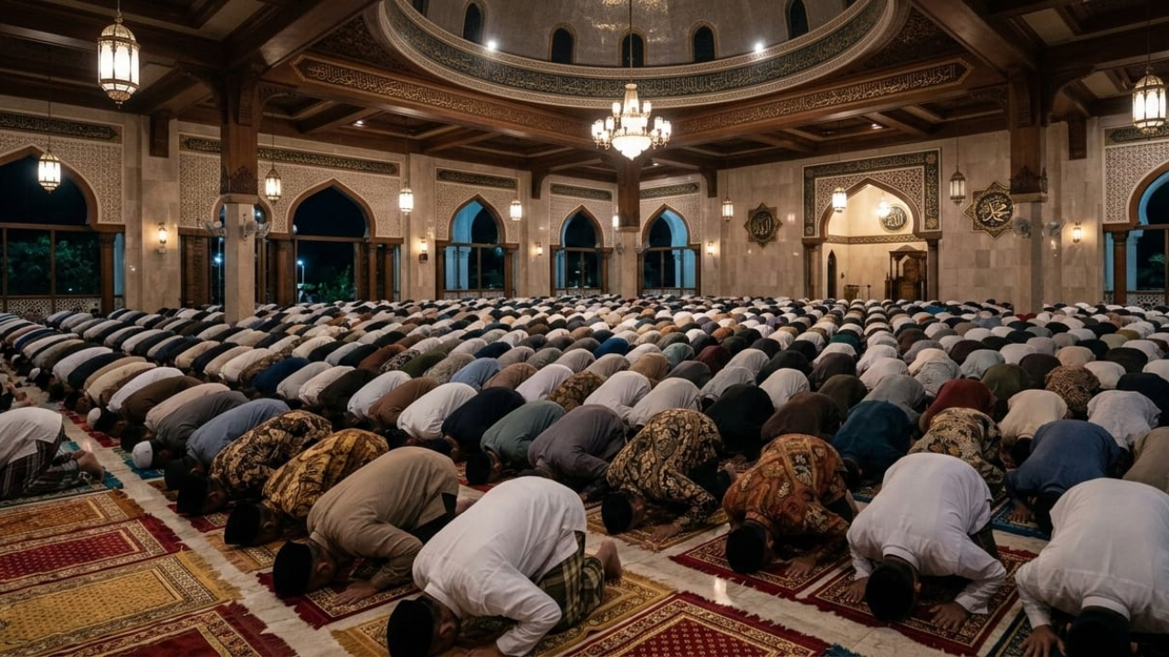 Keutamaan Salat Tarawih