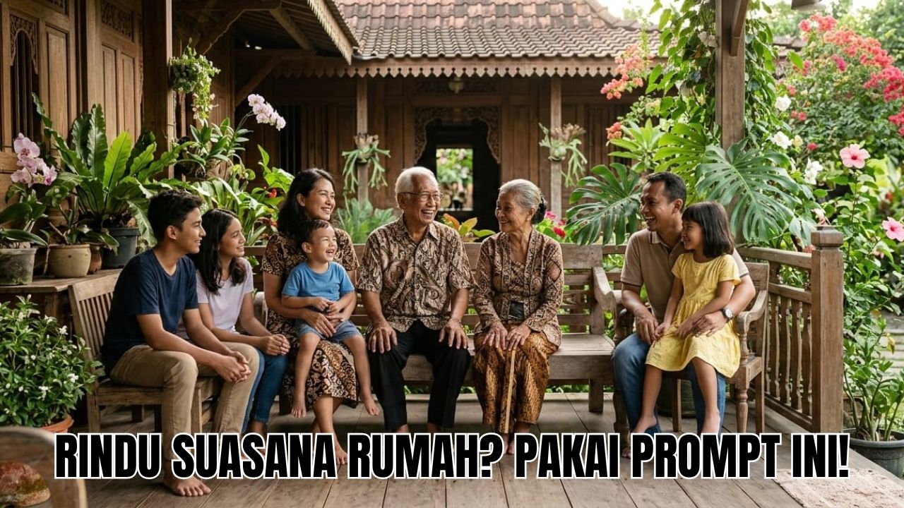 Prompt Gemini AI Foto Keluarga Terbaru