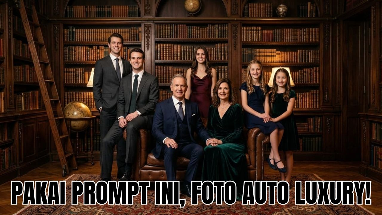 Prompt Gemini AI Foto Keluarga