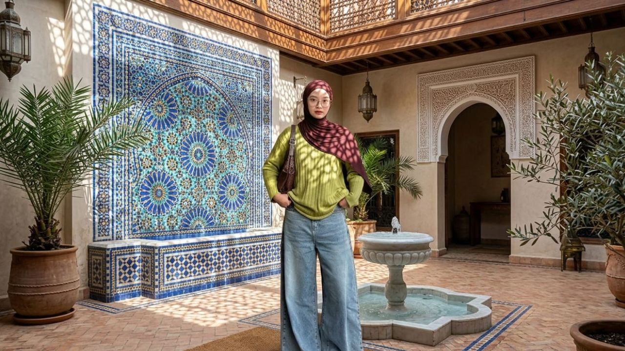 Prompt Gemini AI Khusus Wanita Berhijab Terbaru