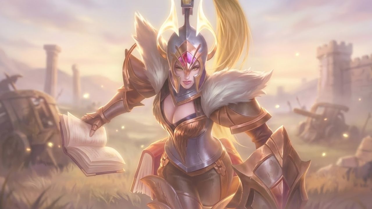 Tips Bermain Gold Lane Fighter di Mobile Legends