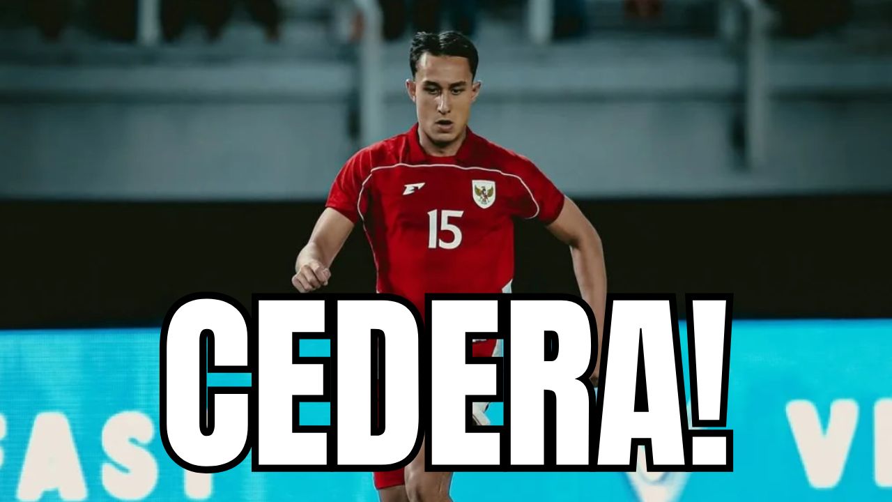 Winger Timnas Miliano Jonathans Alami Cedera